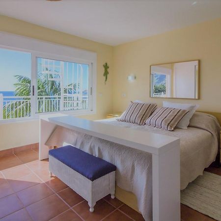 Villa In Protected Space In Front Of The Sea Los Realejos Esterno foto