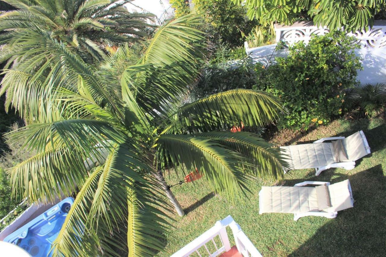 Villa In Protected Space In Front Of The Sea Los Realejos Esterno foto