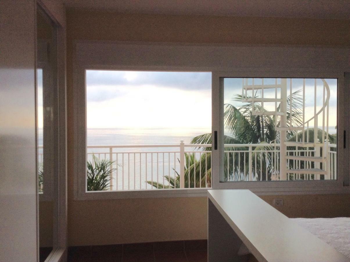 Villa In Protected Space In Front Of The Sea Los Realejos Esterno foto