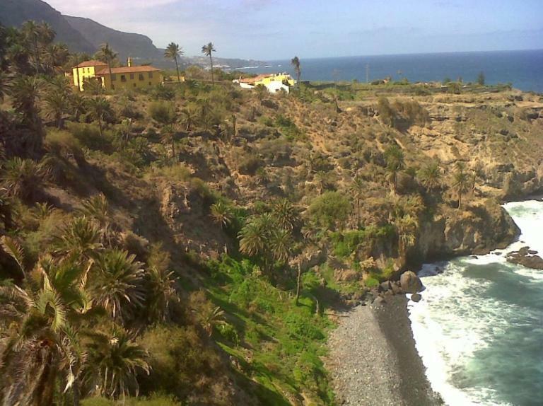 Villa In Protected Space In Front Of The Sea Los Realejos Esterno foto