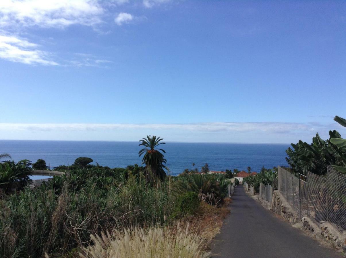 Villa In Protected Space In Front Of The Sea Los Realejos Esterno foto