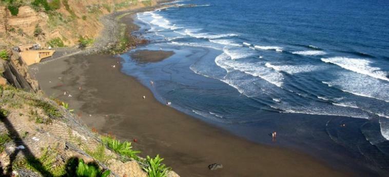 Villa In Protected Space In Front Of The Sea Los Realejos Esterno foto
