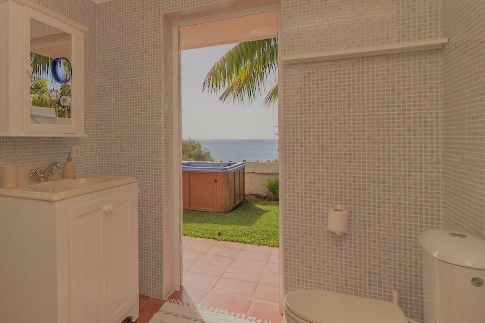 Villa In Protected Space In Front Of The Sea Los Realejos Esterno foto