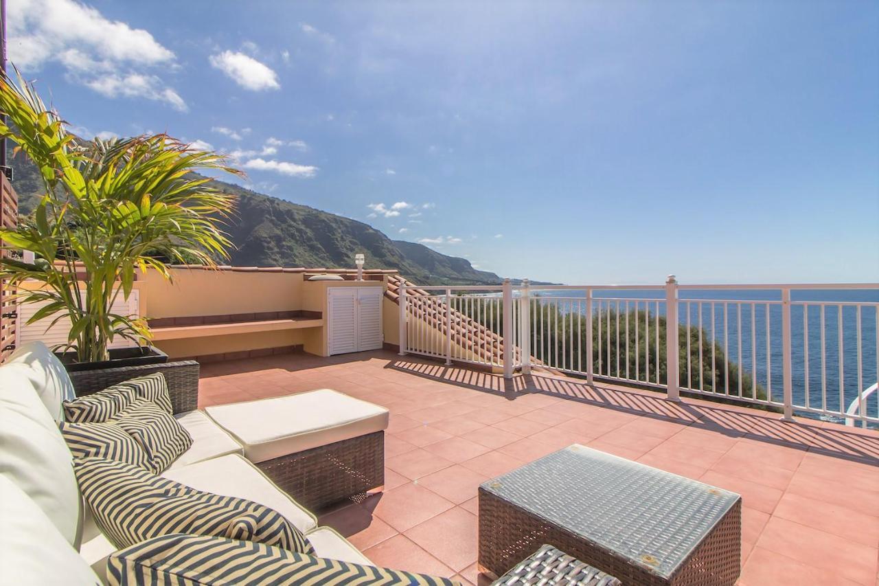 Villa In Protected Space In Front Of The Sea Los Realejos Esterno foto