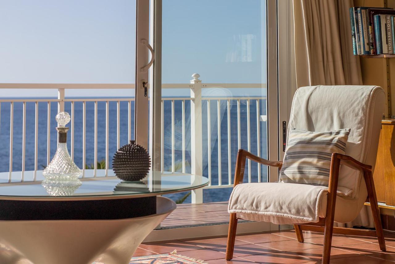 Villa In Protected Space In Front Of The Sea Los Realejos Esterno foto