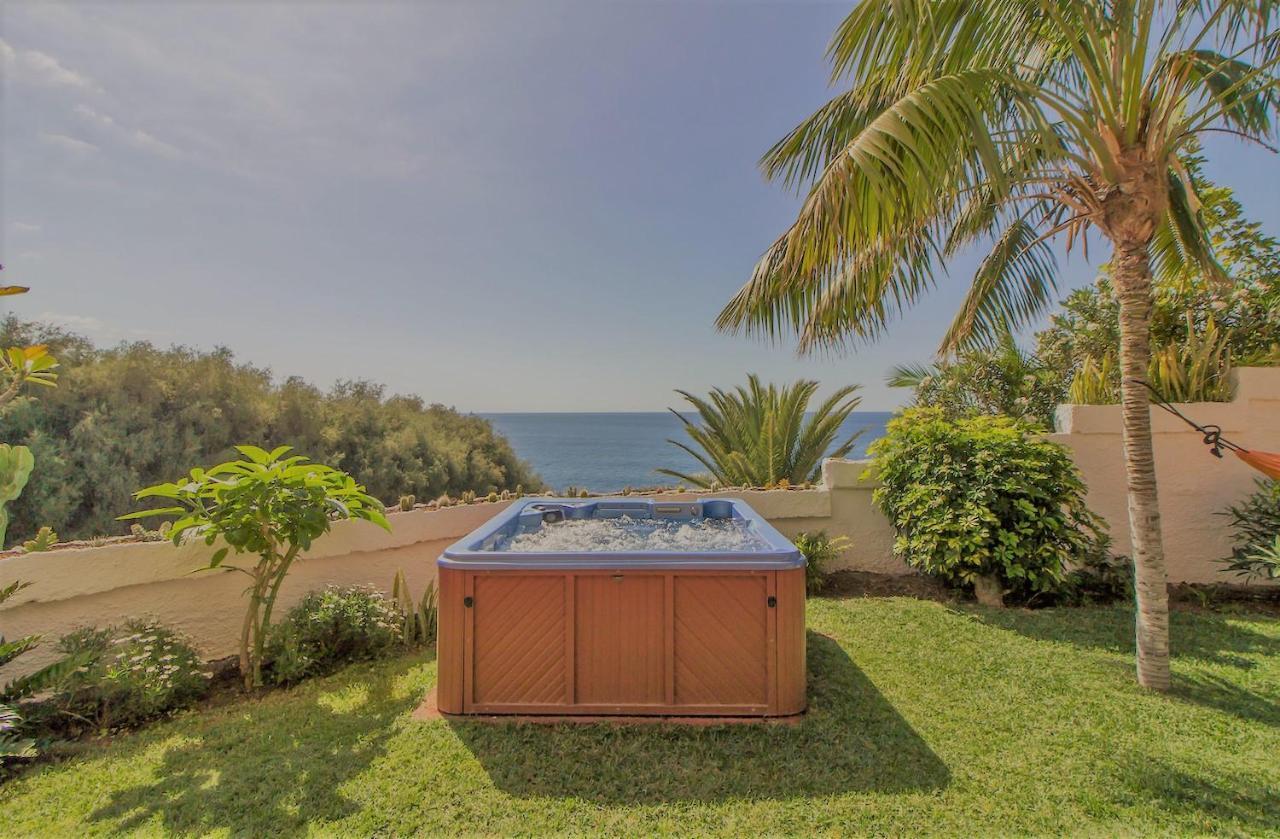 Villa In Protected Space In Front Of The Sea Los Realejos Esterno foto