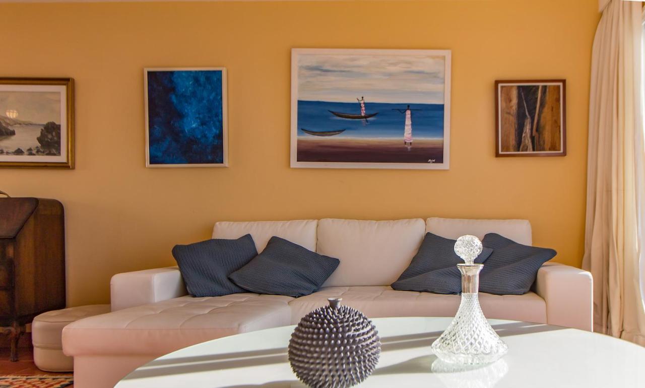 Villa In Protected Space In Front Of The Sea Los Realejos Esterno foto