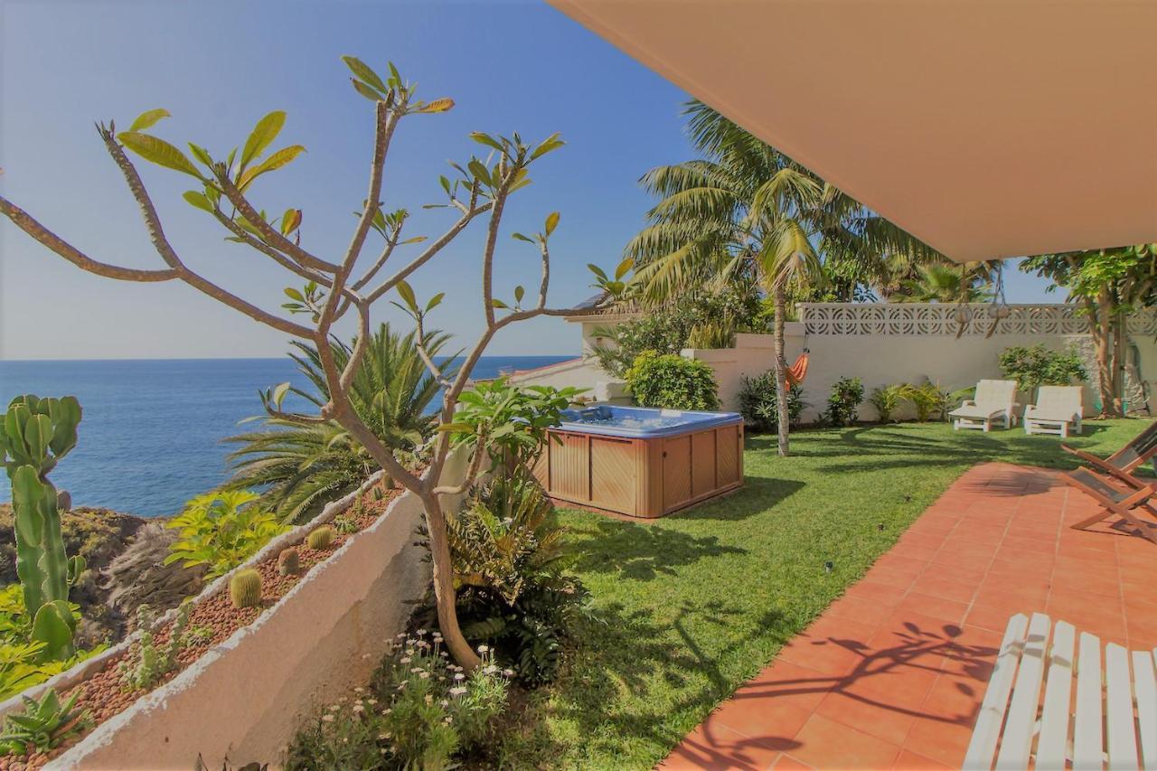 Villa In Protected Space In Front Of The Sea Los Realejos Esterno foto