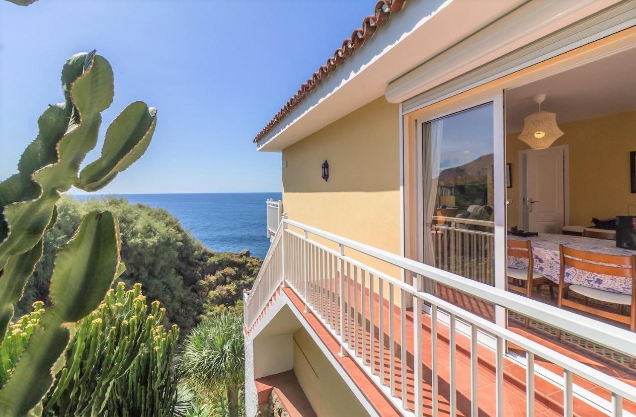 Villa In Protected Space In Front Of The Sea Los Realejos Esterno foto