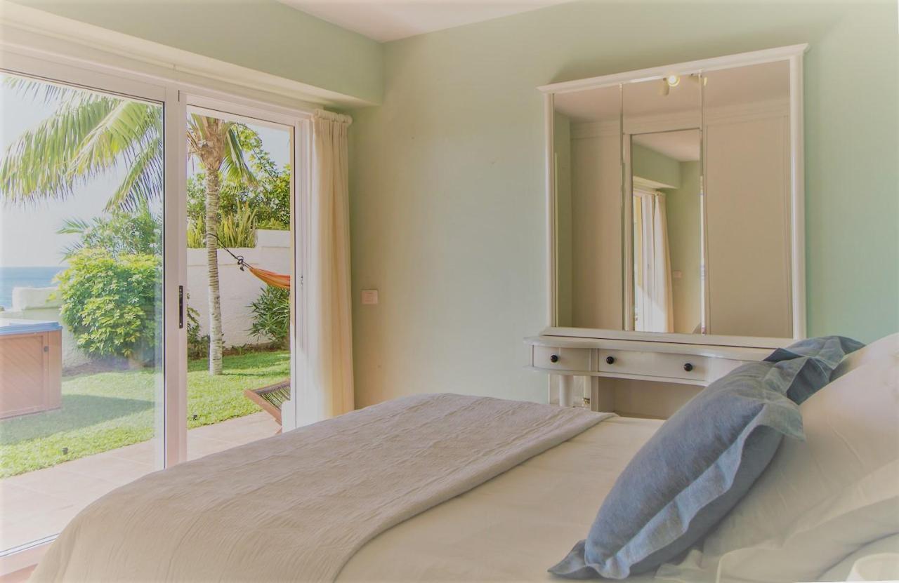 Villa In Protected Space In Front Of The Sea Los Realejos Esterno foto