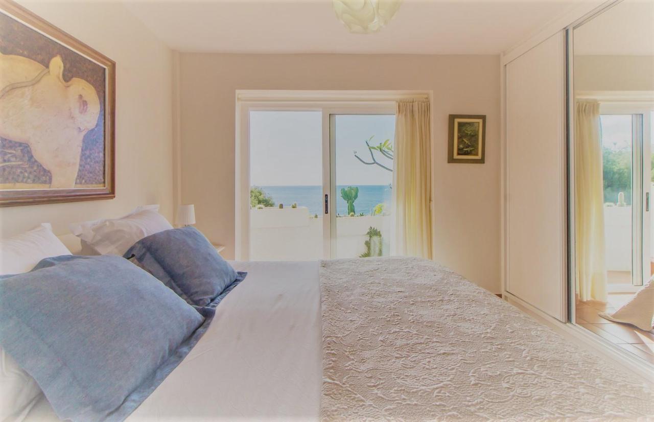 Villa In Protected Space In Front Of The Sea Los Realejos Esterno foto